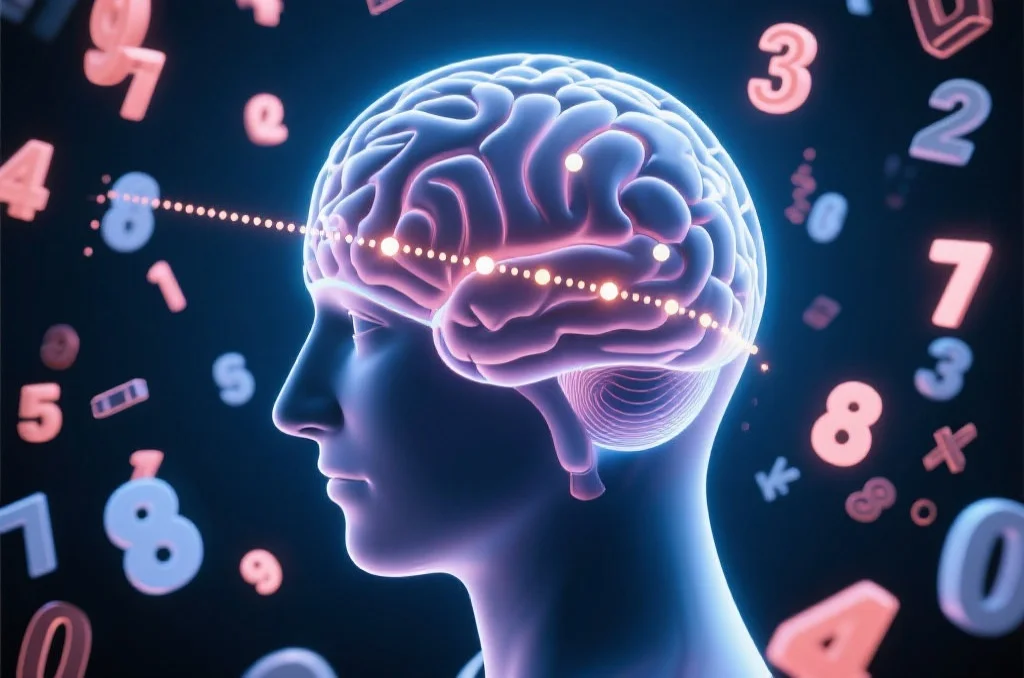 大脑模式识别中的数字和符号