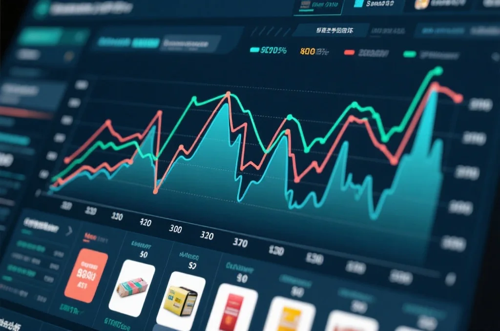 多数据系列趋势分析