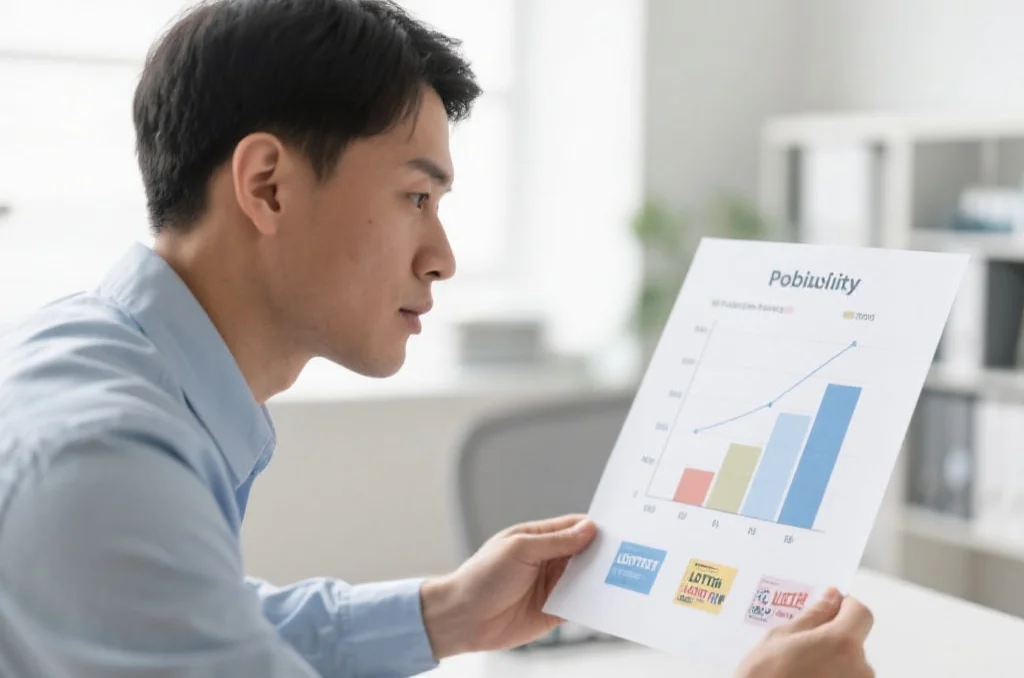 理性看待概率图表的人